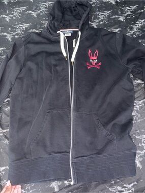 Men’s zip up sweater